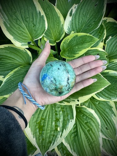 Phoenix stone sphere 6cm 434g - stone,