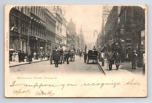 Scotland buchanan street - scotland:,