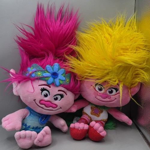 Trolls plush viva - trolls, poppy