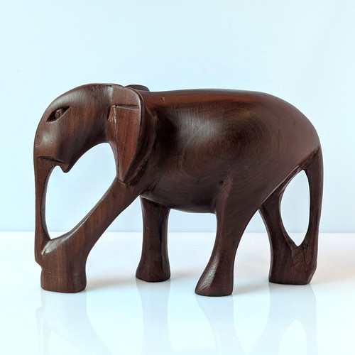 Vintage hand carved wooden - vintage,