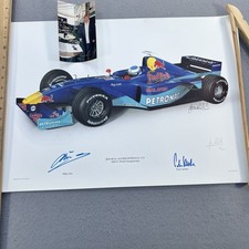 F1 Red Bull Sauber limited
