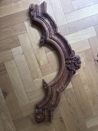 Large carved wood - large,