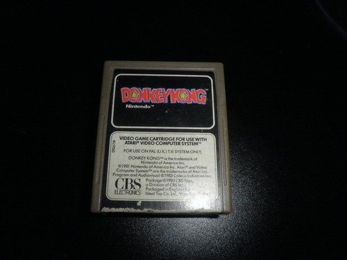 Atari 2600 donkey - atari,