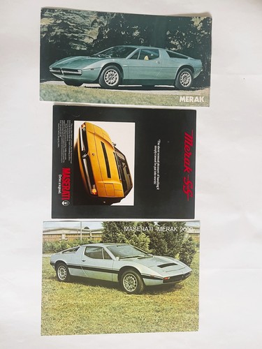 Maserati merak single - merak,