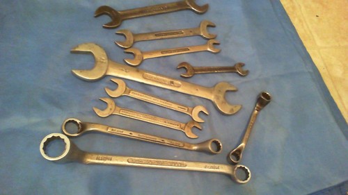 Vintage garringtons spanners - garringtons,