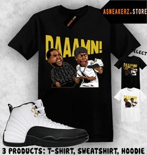 Shirt To Match AJ 12 Taxi 2025