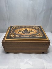 Vintage Italian Inlaid Wooden