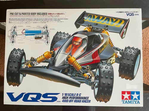 Tamiya 58686 vanquish - 58686, r/c
