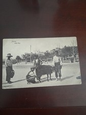 Old Postcard Malta, Milk Boy