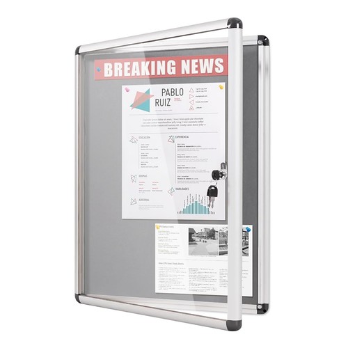 Tamperproof lockable notice - tamperproof,
