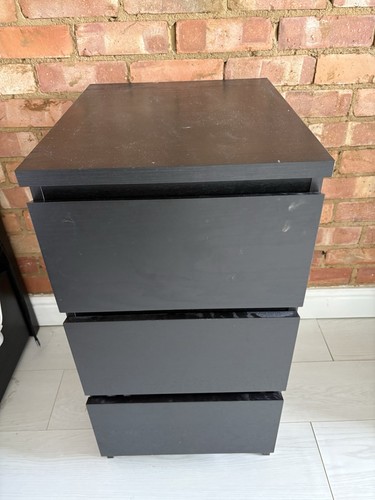 Ikea malm bedside - malm,