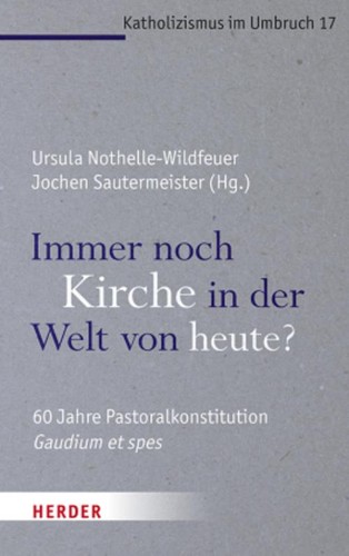 Immer noch kirche der welt - kirche,