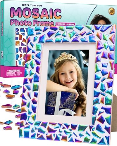 Purple ladybug photo frame - purple,