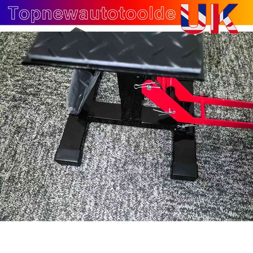 Slow descent hydraulic lift - descent,