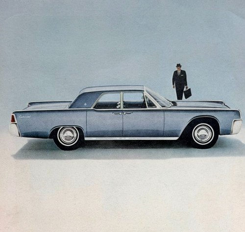 1963 lincoln continental - lincoln,