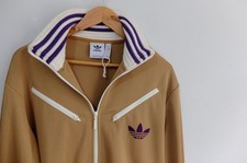 Adidas Men's Adicolor 70s Montreal 22 Jacket S TT 2022 Brown