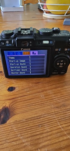 Canon powershot camera - g9,