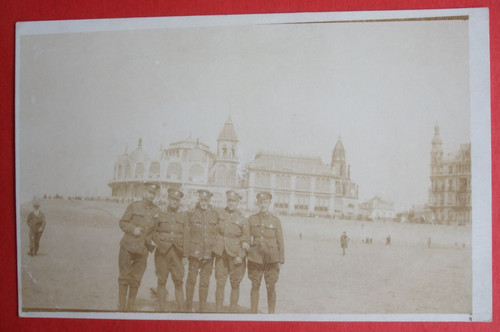 Ww1 rppc british - ww1, in