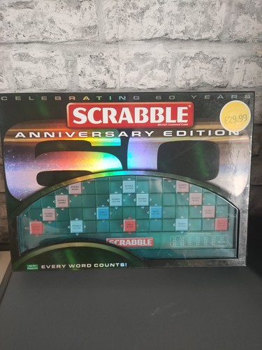 Mattel scrabble board game - mattel,