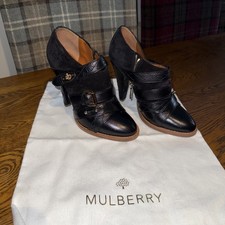 Mulberry Postman's Lock Bootie