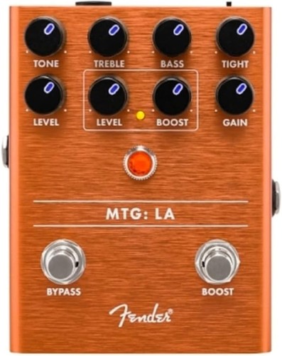Fender tube distortion pedal - tube,