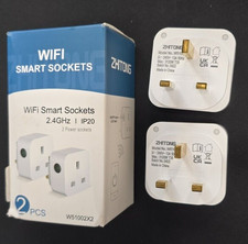 2-Pack Remote Control Plug Socket Outlets Wireless Power Switch for Home