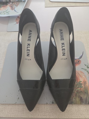 Anne klein iflex black court - anne,