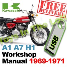 Kawasaki A1 A7 H1 Service