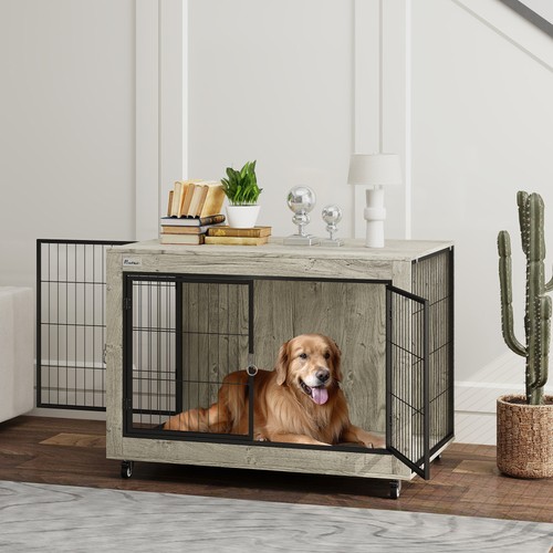 Dog crate furniture - crate, with