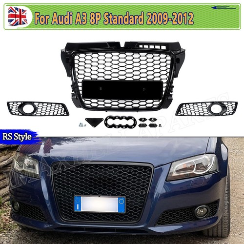 Front grill for audi 8p - grill,