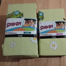 Scooby Doo Double fitted sheet