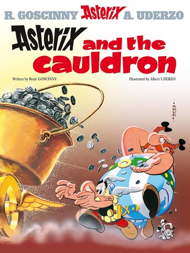 Asterix and the cauldron - and,