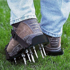 Garden Lawn Aerator Spiked