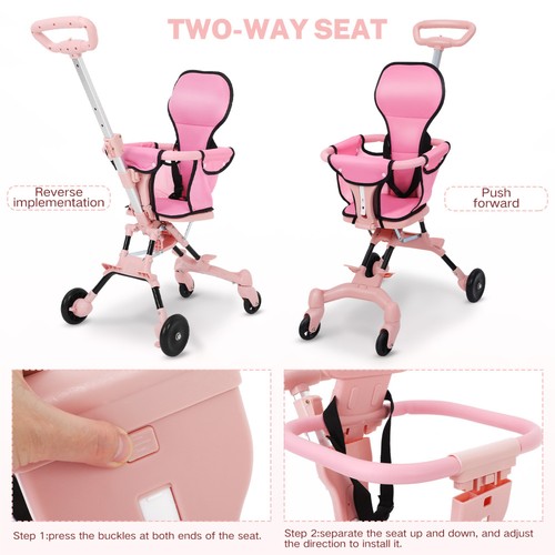 Baby pushchair compact - pushchair,