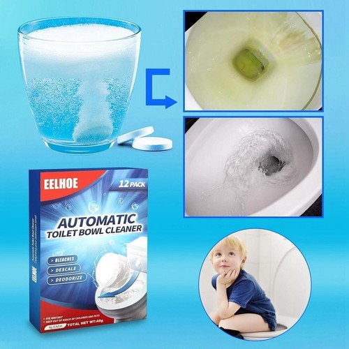 Power bleach toilet blocks - power,