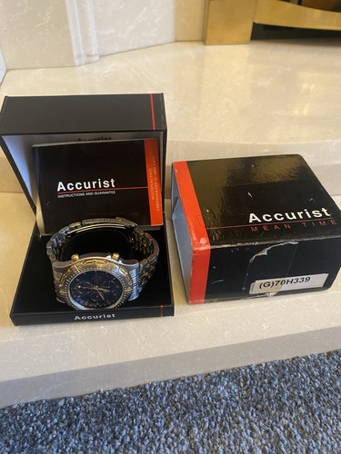 Accurist chronograph alarm - accurist,