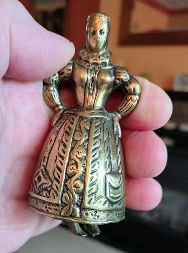 Antique brass bronze metal - bronze,