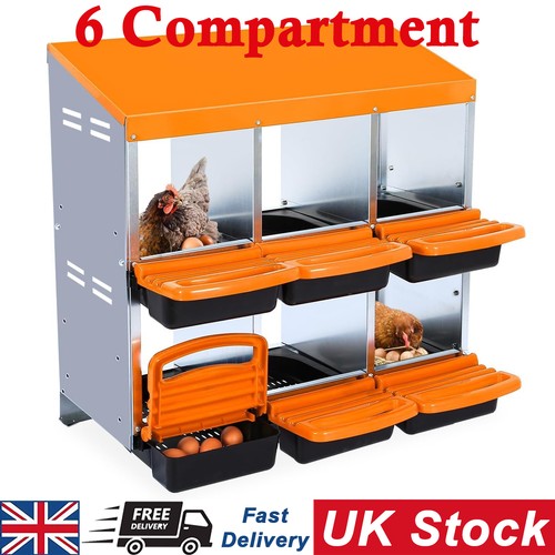 Chicken nesting box - nesting, 6