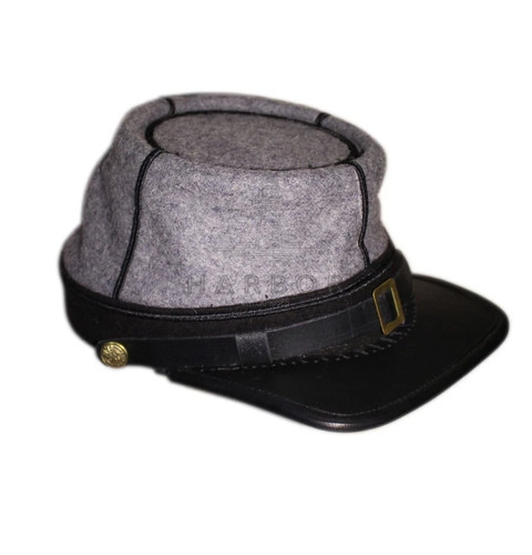 Csa civil war kepi hat - csa,