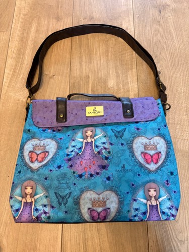 Santoro gorjuss satchel bag - santoro,