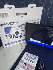 19" 12V / 240V HD LED Freeview TV MOTORHOME CARAVAN BOAT TRUCK VAN USB PVR