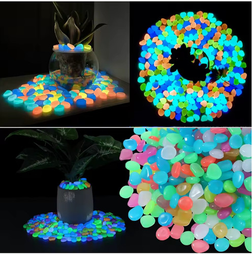100pcs glow the dark garden - the,