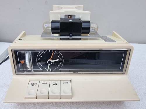 Swan deluxe teasmade - swan, clock