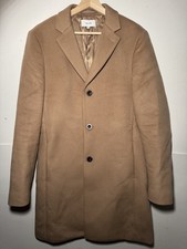 Reiss Men’s Tan Gable Coat