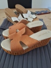 Kaleidoscope Women's Wedge Shoes New Euro 40 Uk7 New X2 Pairs