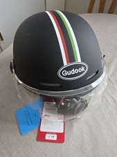 Gudook Bike Helmet Adult with Visor  Bicycle Road MTB Cycling UK