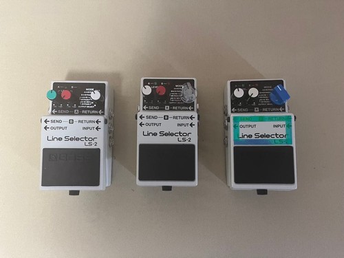 Boss line selector 3 - line,