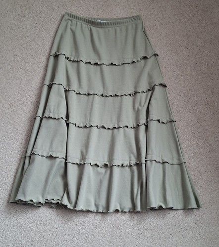 Boho gypsy tiered skirt - boho,,