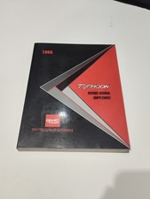 GMC Typhoon 1993 Service