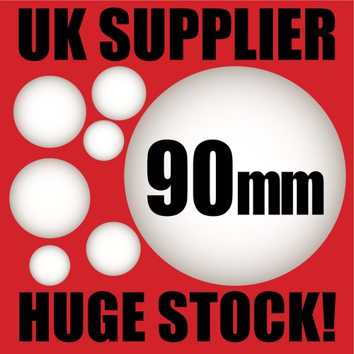 90mm polystyrene balls - 90mm,